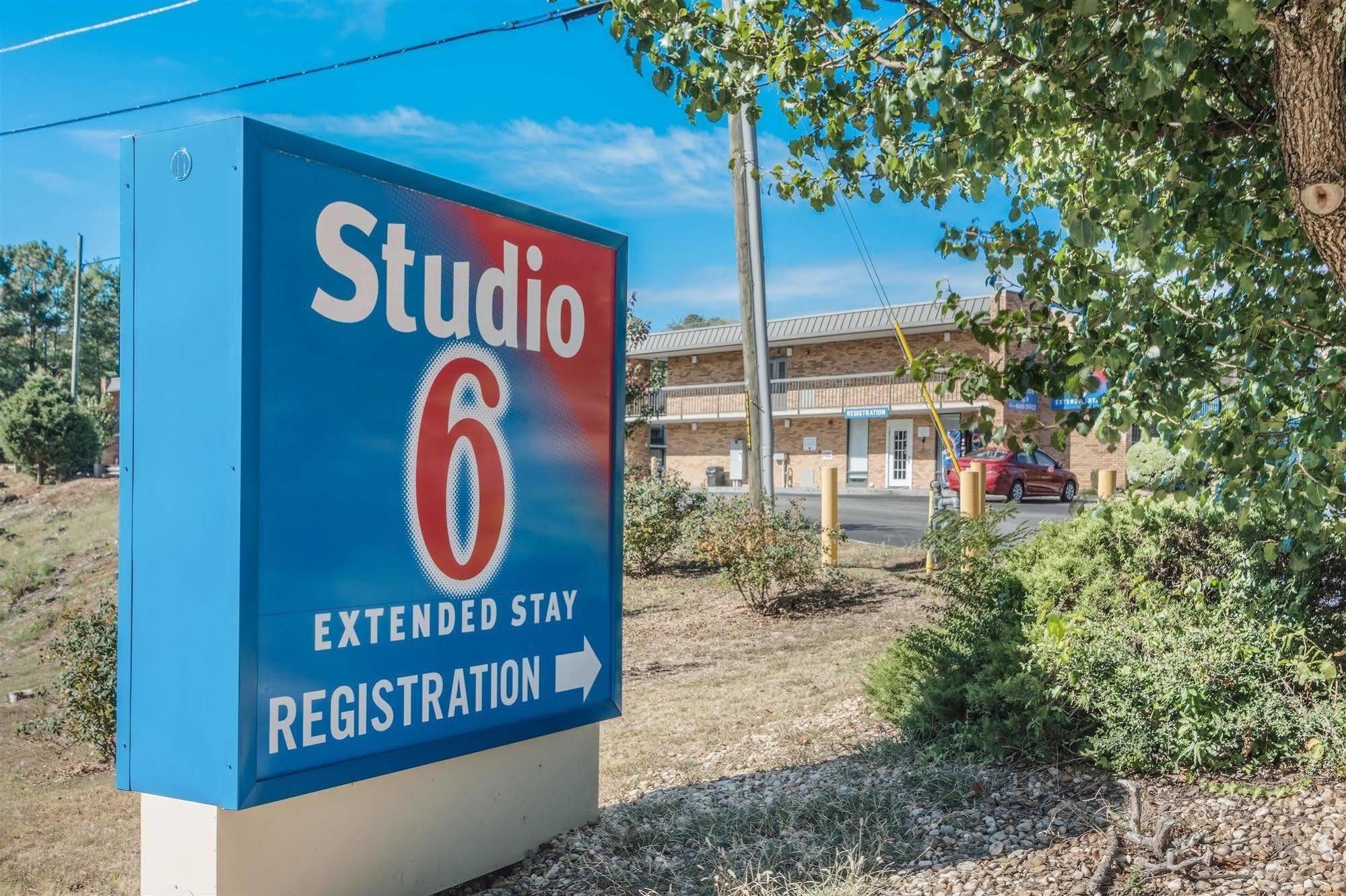 Studio 6-Rome, Ga - Skytop 외부 사진